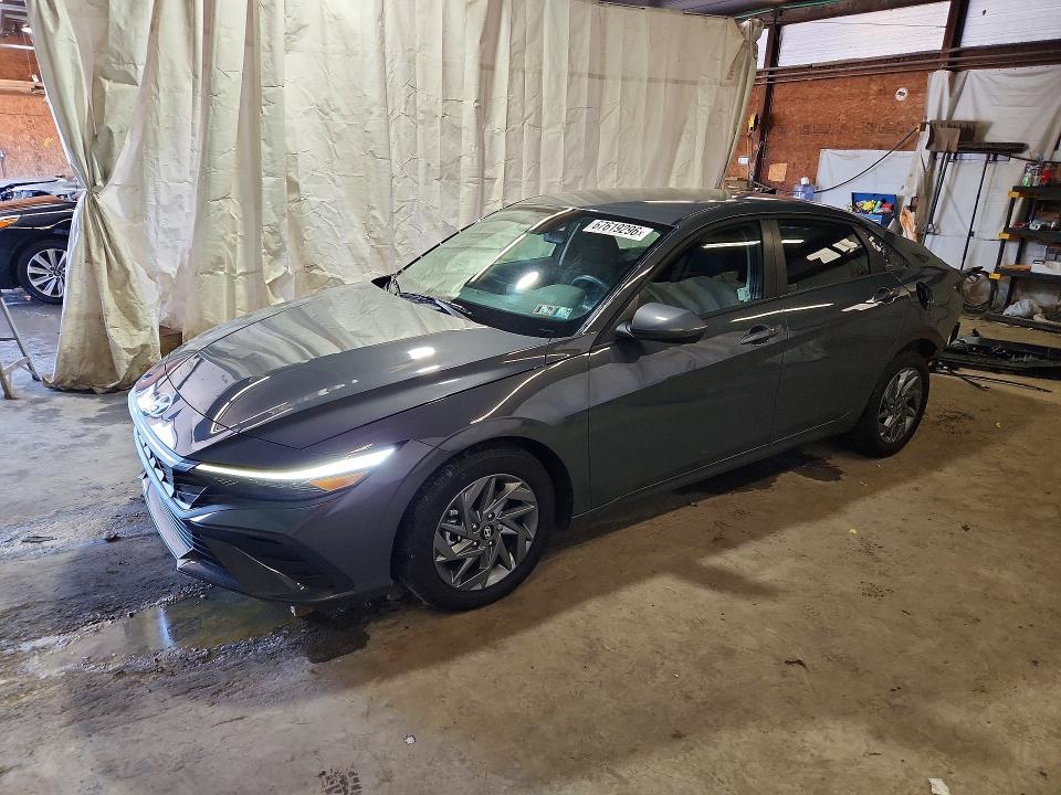 Продаж на аукціоні авто 2025 Hyundai Elantra Hybrid, vin: KMHLM4DJ0SU142187, номер лоту: 67619296
