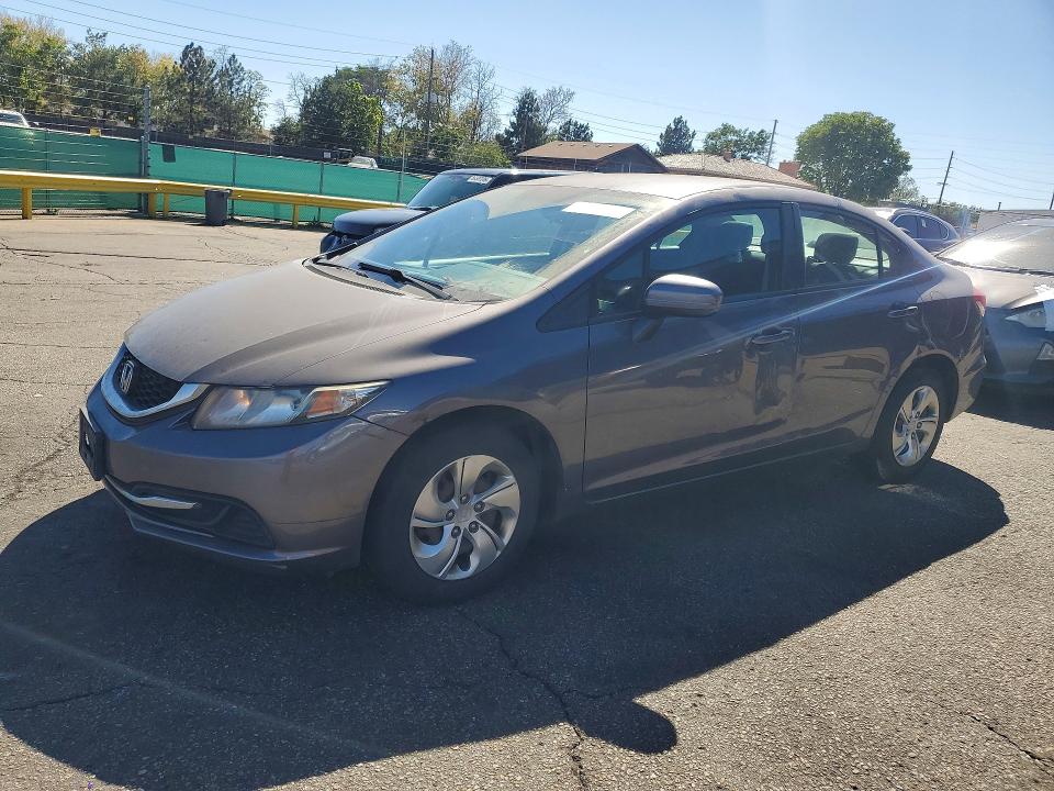 Продаж на аукціоні авто 2015 Honda Civic, vin: 19XFB2F54FE277365, номер лоту: 68818056