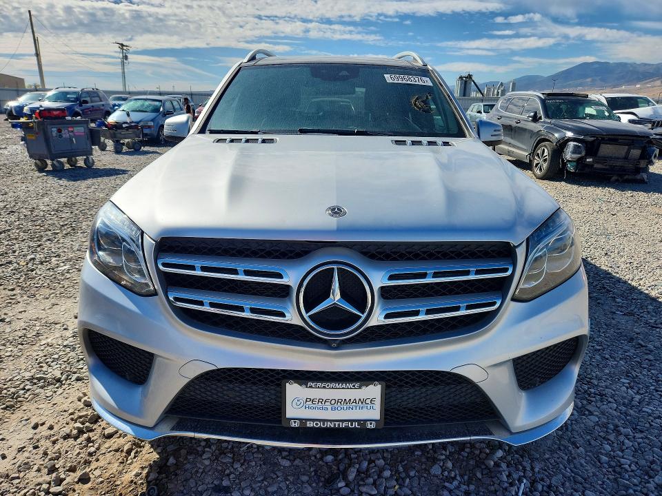 2017 Mercedes-benz Gls მანქანა იყიდება აუქციონზე, vin: 4JGDF7DE8HA989553, აუქციონის ნომერი: 69968376