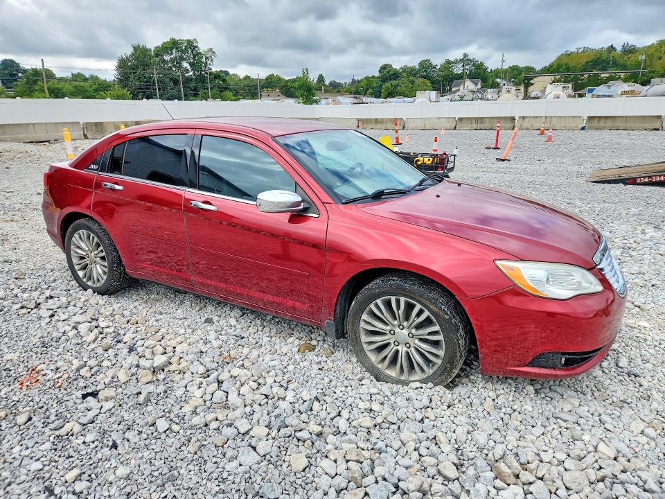 Aukcja sprzedaży 2012 Chrysler 200, vin: 1C3CCBCB7CN277477, numer aukcji: 69176036