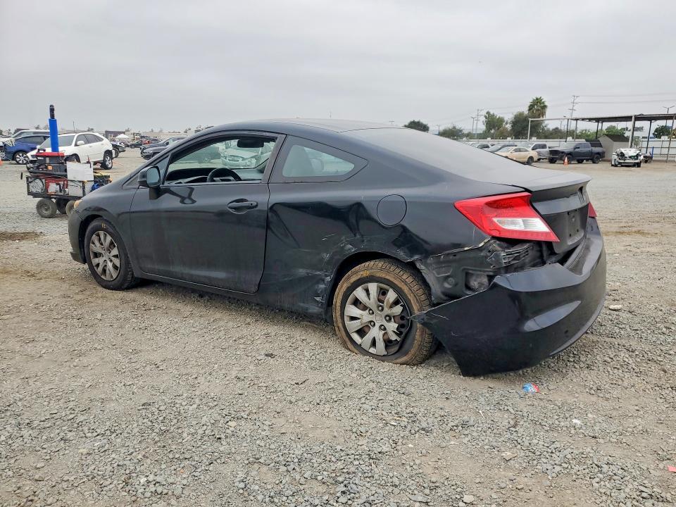 68953556 :رقم المزاد ، 2HGFG3B54CH538816 vin ، 2012 Honda Civic مزاد بيع