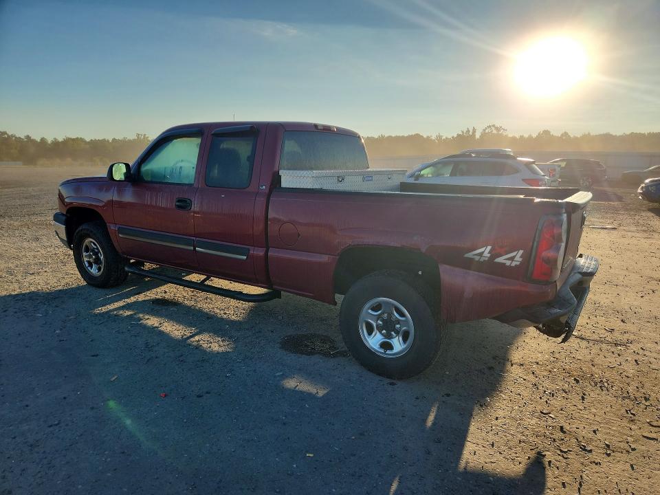 70738256 :رقم المزاد ، 2GCEK19T741262675 vin ، 2004 Chevrolet Silverado مزاد بيع