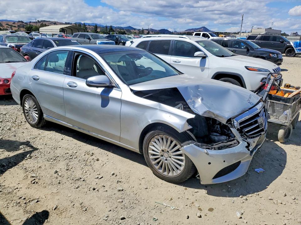 Продаж на аукціоні авто 2016 Mercedes-benz C, vin: 55SWF4JBXGU177925, номер лоту: 67112626