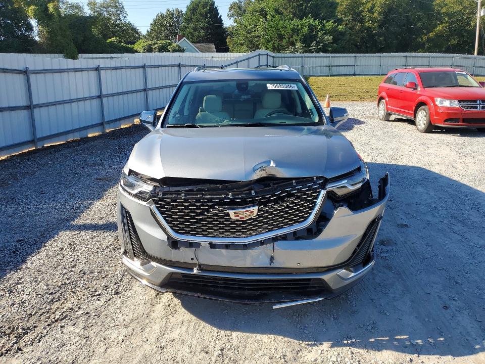 2025 Cadillac Xt6 მანქანა იყიდება აუქციონზე, vin: 1GYKPCRS0SZ109223, აუქციონის ნომერი: 70995346