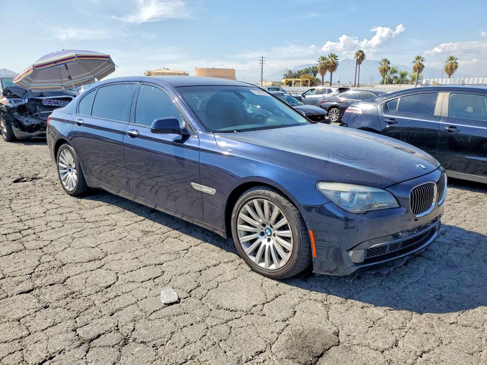 Aukcja sprzedaży 2009 Bmw 750, vin: WBAKB83549CY61814, numer aukcji: 70568336