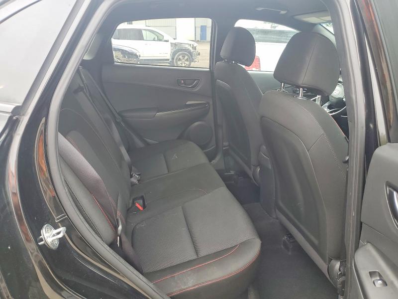 2022 Hyundai Kona მანქანა იყიდება აუქციონზე, vin: KM8K3CA32NU822238, აუქციონის ნომერი: 70637586