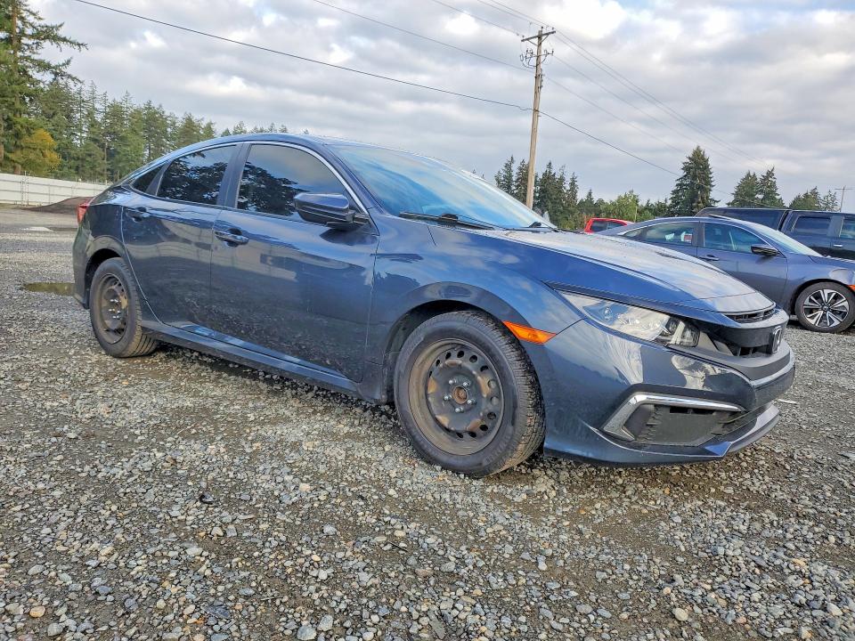 Aukcja sprzedaży 2019 Honda Civic, vin: 19XFC2F6XKE006388, numer aukcji: 66850176
