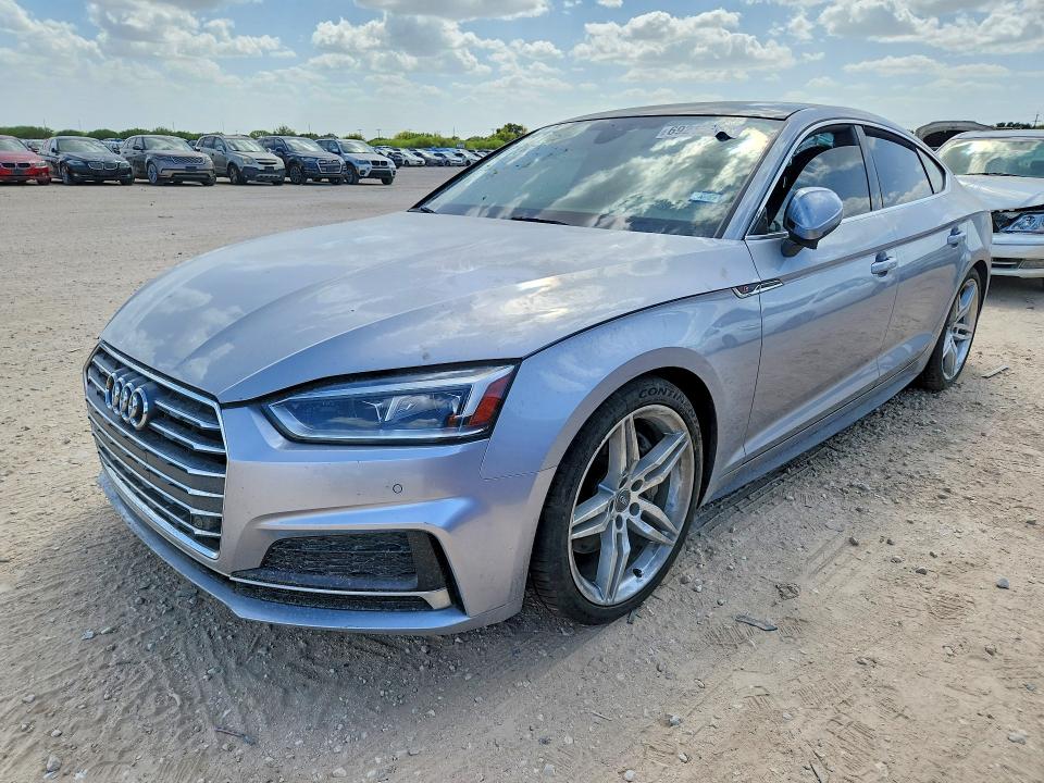 Продаж на аукціоні авто 2019 Audi A5, vin: WAUENCF56KA094357, номер лоту: 69212756