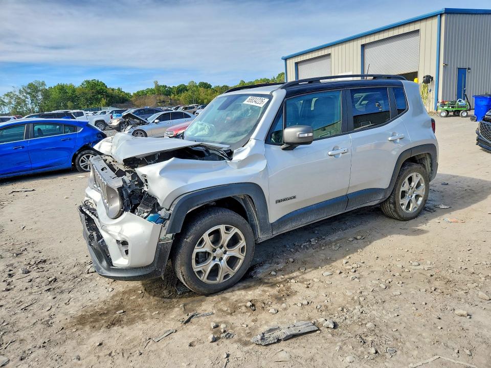 68834226 :رقم المزاد ، ZACNJBD12LPL74221 vin ، 2020 Jeep Renegade مزاد بيع