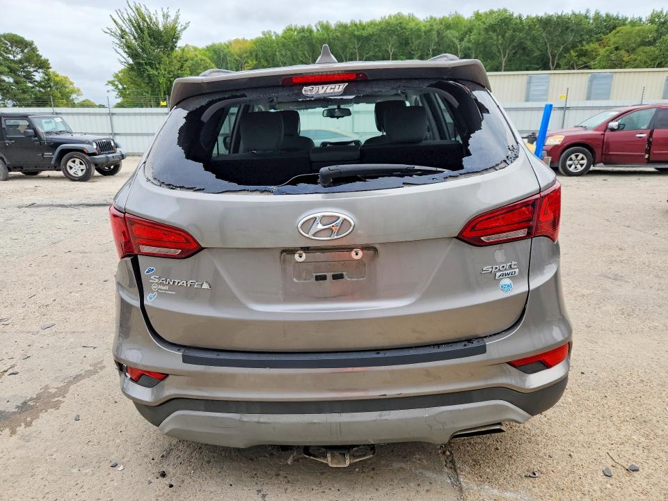 2018 Hyundai Santa Fe Sport მანქანა იყიდება აუქციონზე, vin: 5XYZUDLBXJG570258, აუქციონის ნომერი: 70095386