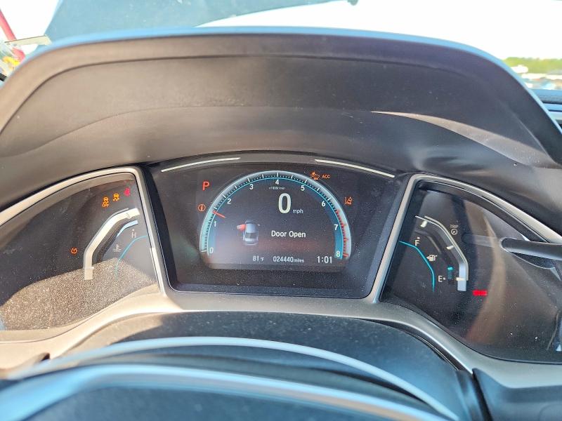 59824496 :رقم المزاد ، NY77545 vin ، 2021 Honda Civic مزاد بيع