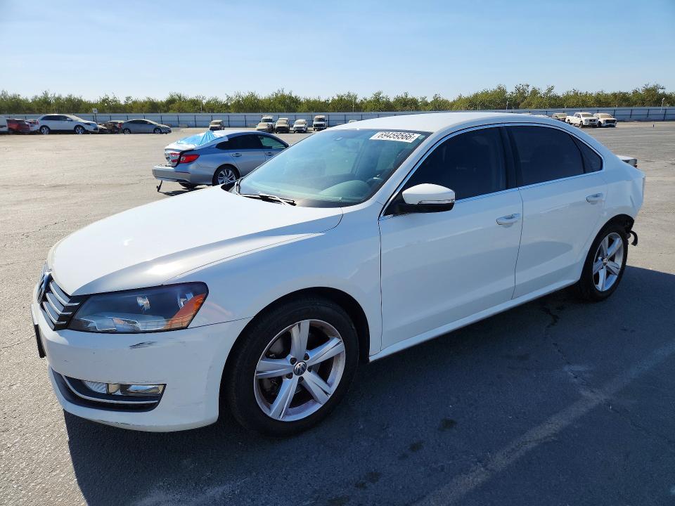 Aukcja sprzedaży 2015 Volkswagen Passat, vin: 1VWAT7A38FC100252, numer aukcji: 69459566