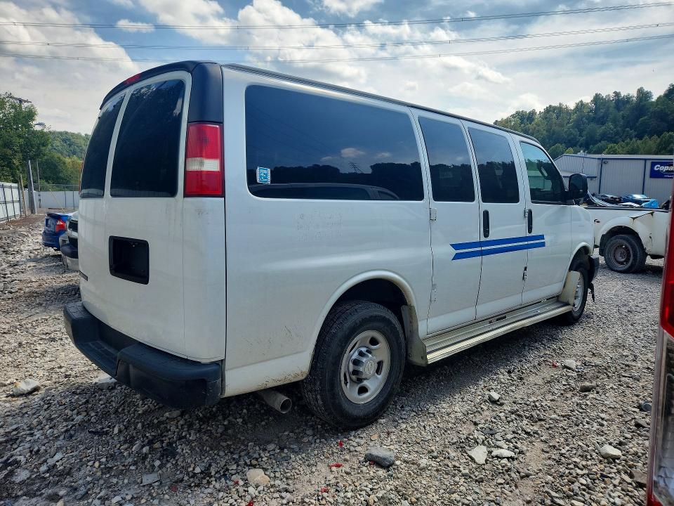 Aukcja sprzedaży 2018 Chevrolet Express G2500, vin: 1GAWGEFP0J1200209, numer aukcji: 67807116