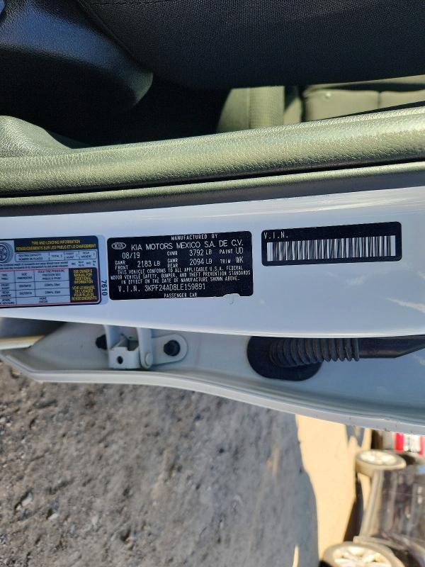 Продаж на аукціоні авто 2020 Kia Forte, vin: 3KPF24AD8LE159891, номер лоту: 70057566