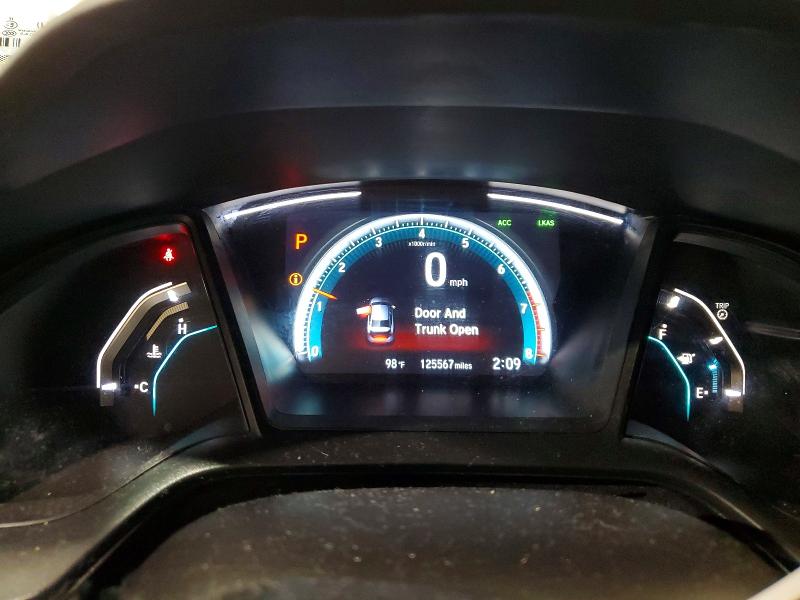 2019 Honda Civic მანქანა იყიდება აუქციონზე, vin: 2HGFC2F60KH584375, აუქციონის ნომერი: 67327816