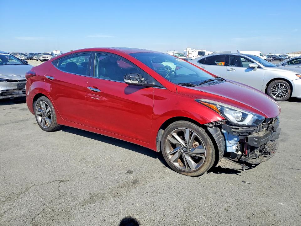 Продаж на аукціоні авто 2014 Hyundai Elantra, vin: 5NPDH4AE7EH537888, номер лоту: 68505686