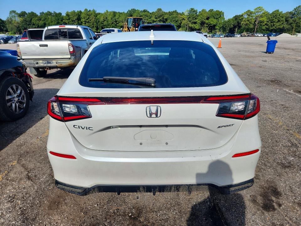 67654836 :رقم المزاد ، 19XFL2H89RE008528 vin ، 2024 Honda Civic مزاد بيع