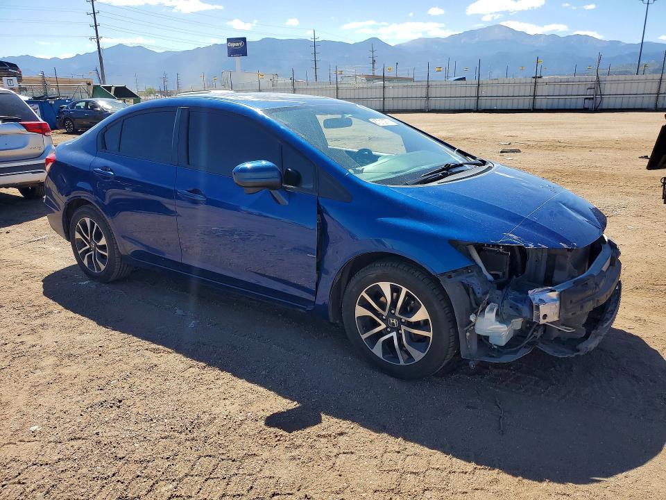 Aukcja sprzedaży 2014 Honda Civic, vin: 19XFB2F84EE060911, numer aukcji: 67210976