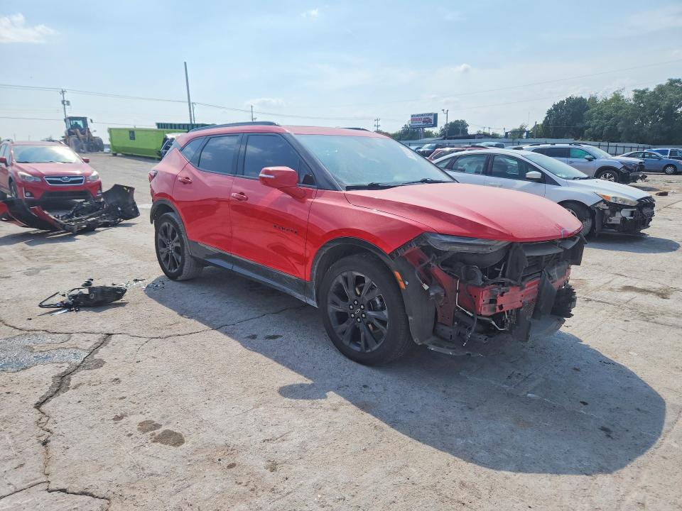 70261406 :رقم المزاد ، 3GNKBERS8MS583394 vin ، 2021 Chevrolet Blazer مزاد بيع