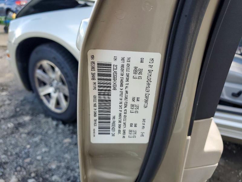 67750246 :رقم المزاد ، 2C3LA53G66H143348 vin ، 2006 Chrysler 300 مزاد بيع