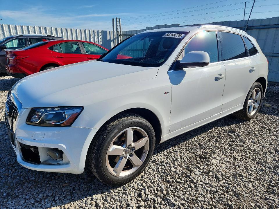 Auction sale of the 2012 Audi Q5, vin: WA1WKAFPXCA033921        , lot number: 68768776