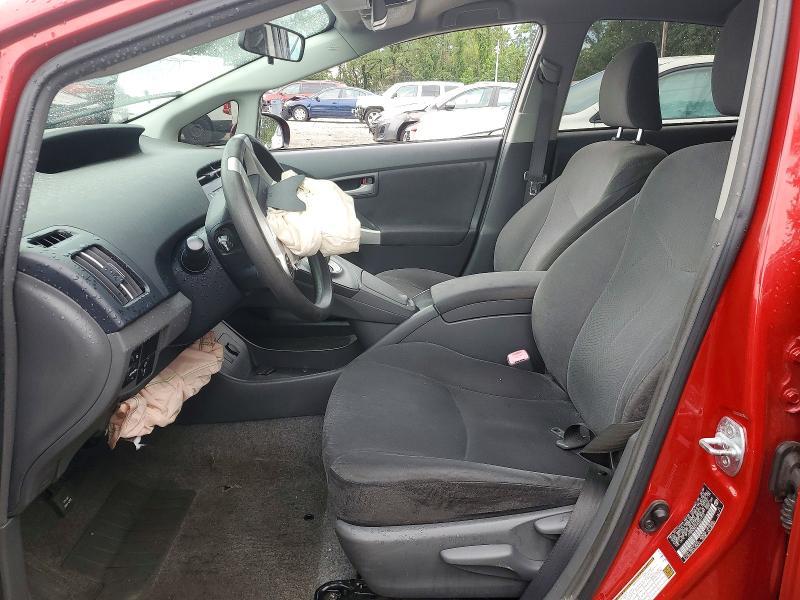 67694896 :رقم المزاد ، JTDKN3DU1A0047774 vin ، 2010 Toyota Prius مزاد بيع