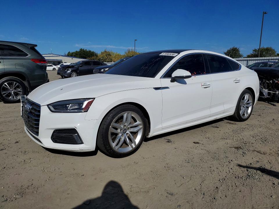 Auction sale of the 2019 Audi A5, vin: WAUANCF54KA060030, lot number: 67690536