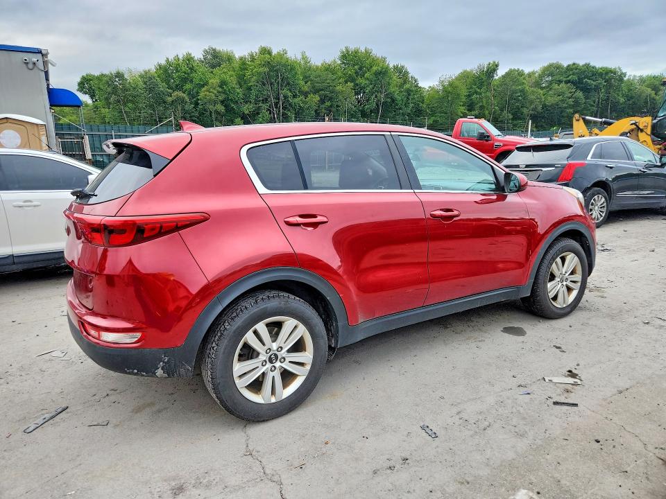 Продажа на аукционе авто 2017 Kia Sportage, vin: KNDPMCAC8H7116336, номер лота: 66143246