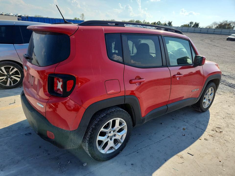 Продаж на аукціоні авто 2015 Jeep Renegade, vin: ZACCJABT5FPB22606, номер лоту: 67726596