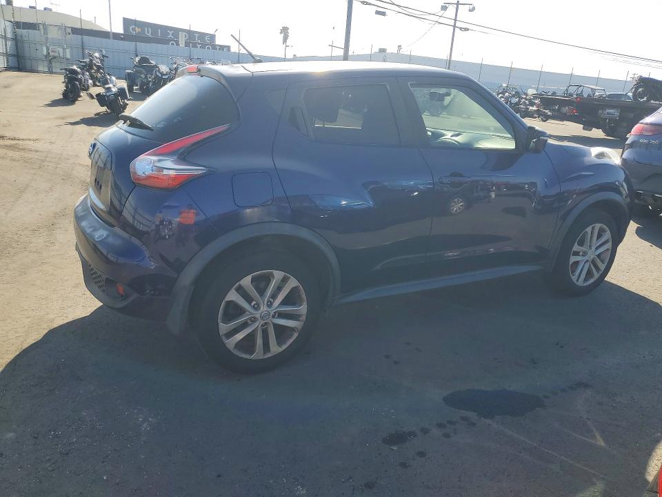 Auction sale of the 2016 Nissan Juke, vin: JN8AF5MR2GT609189        , lot number: 68928986
