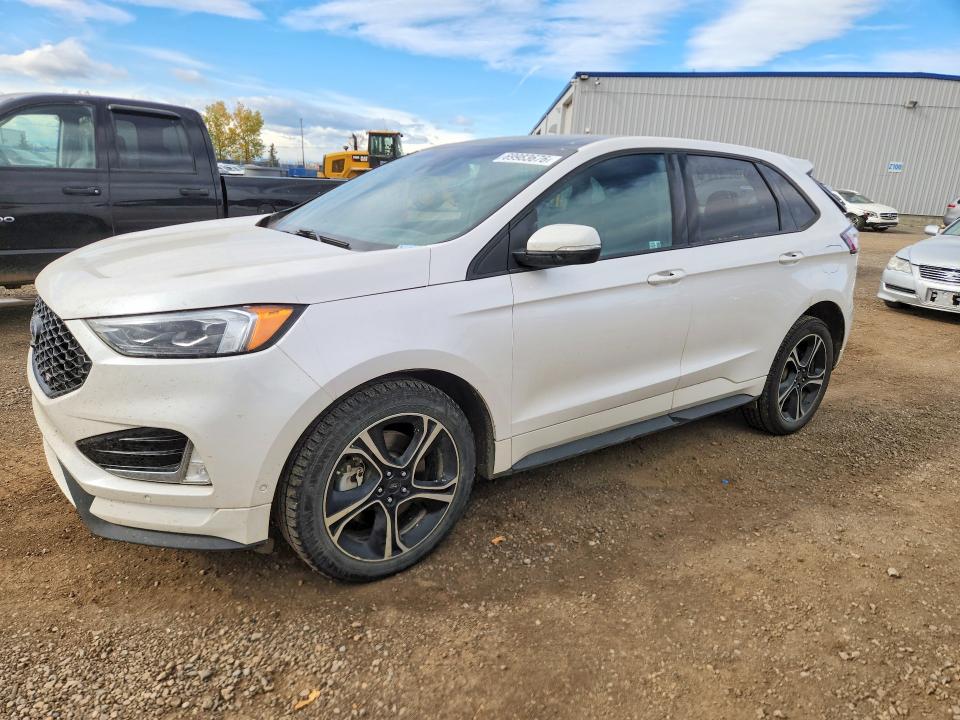 69983676 :رقم المزاد ، 2FMPK4AP8KBC12282 vin ، 2019 Ford Edge مزاد بيع
