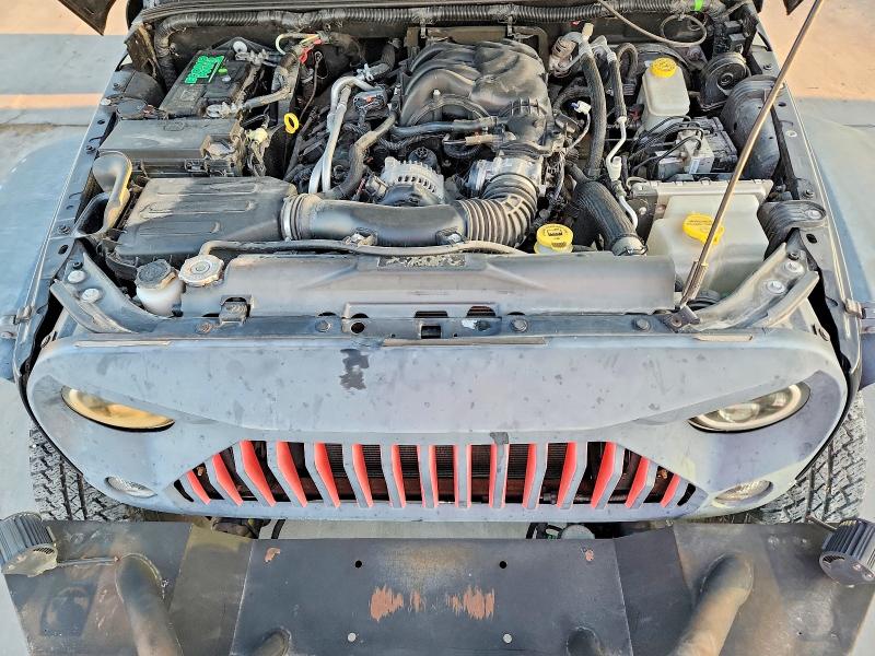 Продажа на аукционе авто 2016 Jeep Wrangler Unlimited, vin: 1C4BJWDG7GL149255, номер лота: 67464716