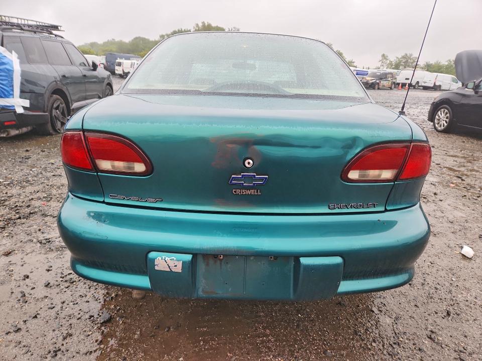 68947856 :رقم المزاد ، 1G1JC5246W7275535 vin ، 1998 Chevrolet Cavalier مزاد بيع
