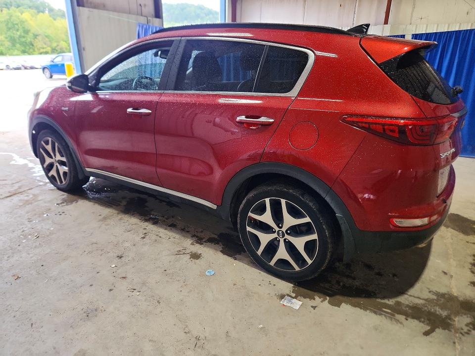 66863086 :رقم المزاد ، KNDPRCA65J7376825 vin ، 2018 Kia Sportage مزاد بيع