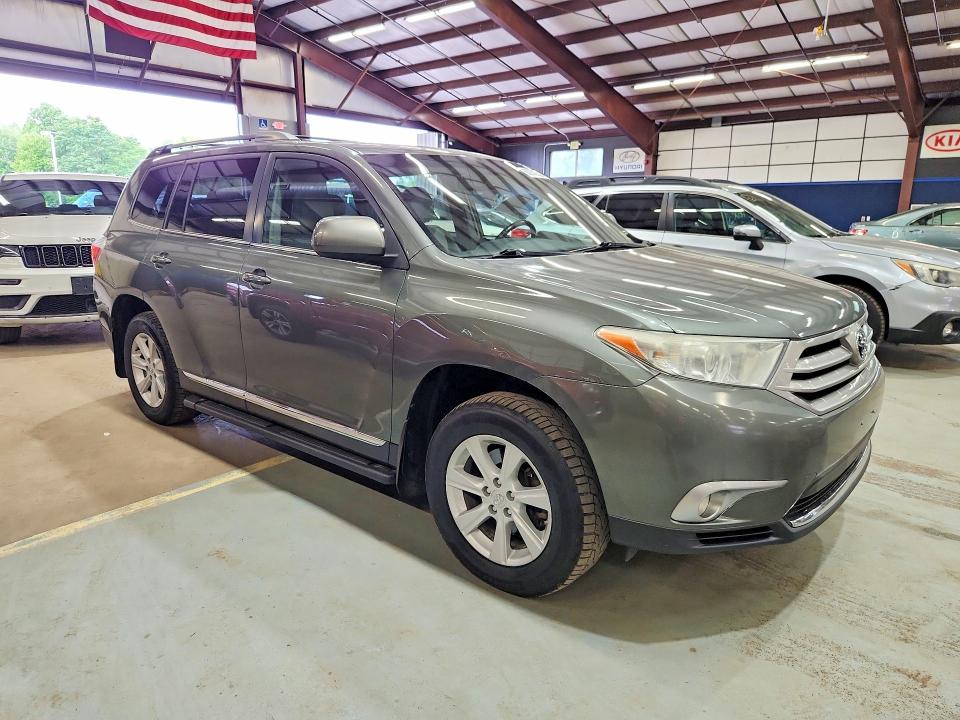 Aukcja sprzedaży 2013 Toyota Highlander, vin: 5TDBK3EH3DS267882, numer aukcji: 68351556