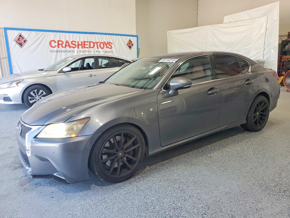 66734016 :رقم المزاد ، JTHBE1BL6D5015195 vin ، 2013 Lexus Gs مزاد بيع