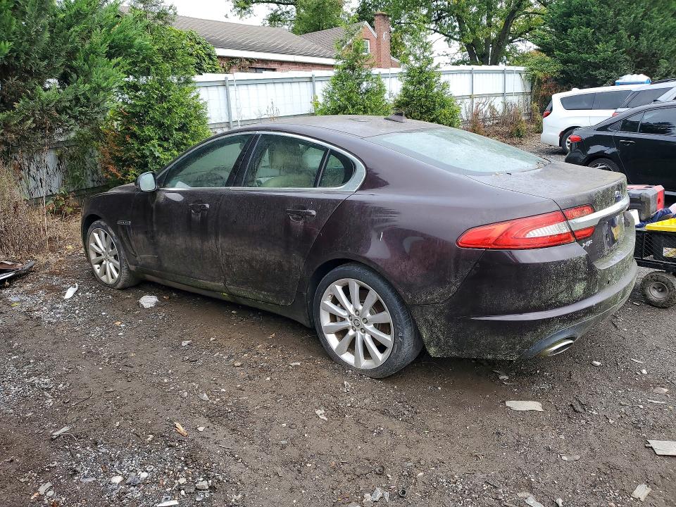 Aukcja sprzedaży 2013 Jaguar Xf, vin: SAJWJ0EF7D8S88452, numer aukcji: 70707106