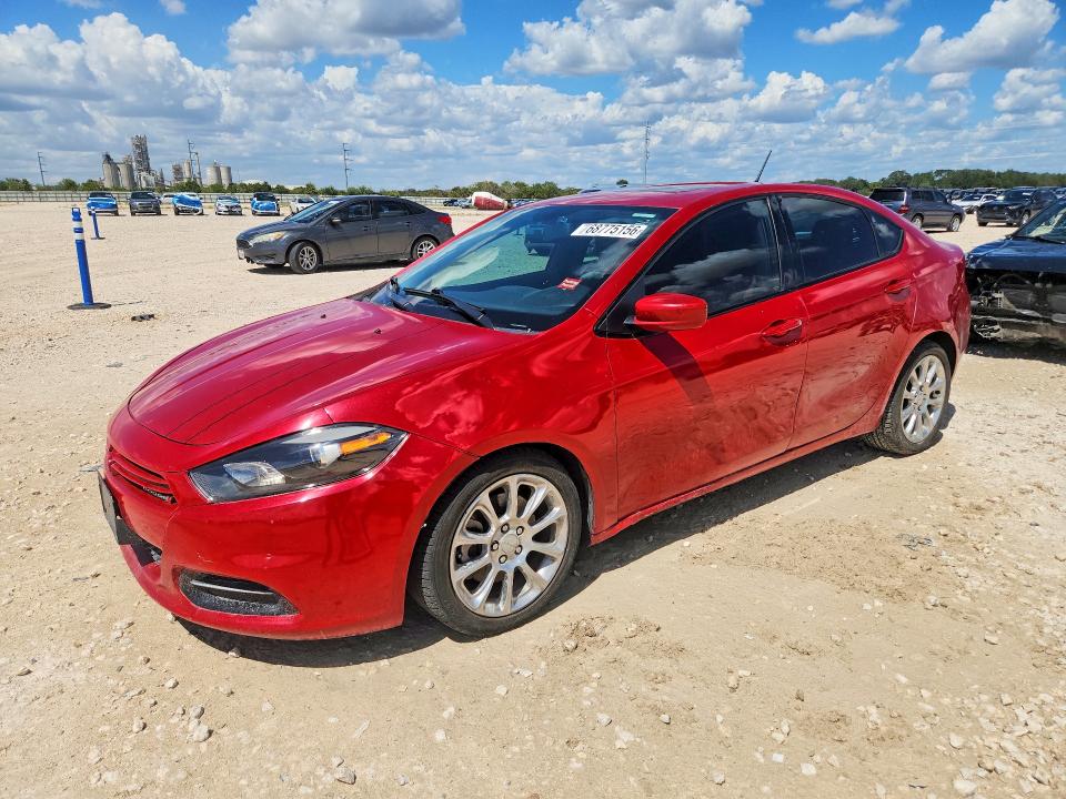 Auction sale of the 2013 Dodge Dart, vin: 1C3CDFBA5DD330729, lot number: 68775156