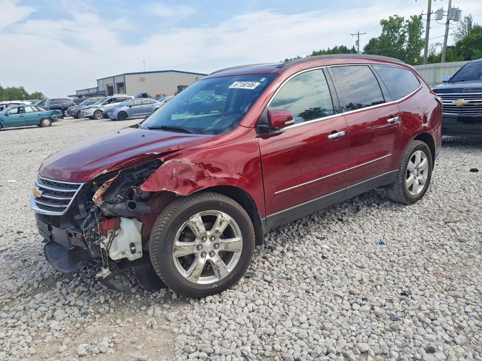 Auction sale of the 2016 Chevrolet Traverse, vin: 1GNKVJKD1GJ305602, lot number: 67150106