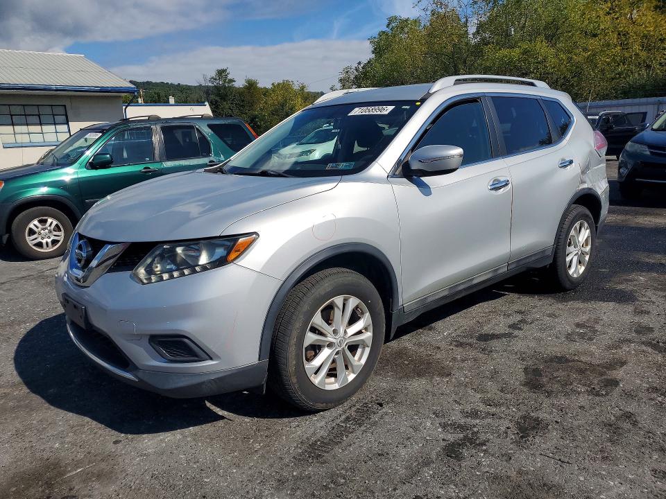 Aukcja sprzedaży 2015 Nissan Rogue, vin: 5N1AT2MV5FC819019, numer aukcji: 71058996