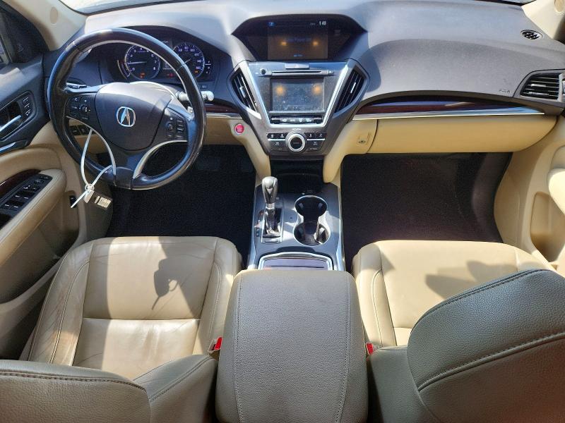 70469686 :رقم المزاد ، 5FRYD4H44EB001469 vin ، 2014 Acura Mdx مزاد بيع