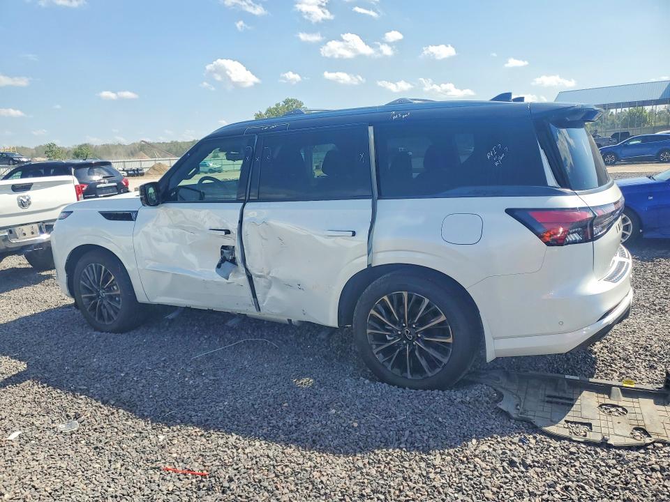 67373806 :رقم المزاد ، JN8AZ3CC1T9621155 vin ، 2026 Infiniti Qx80 مزاد بيع