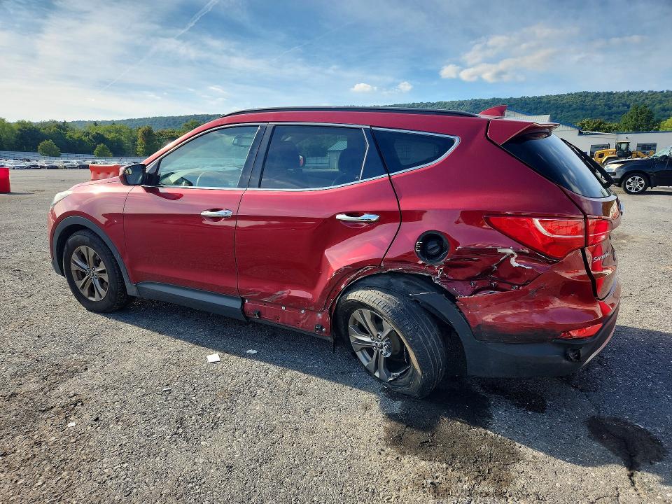 Auction sale of the 2016 Hyundai Santa Fe Sport, vin: 5XYZUDLB1GG372483, lot number: 68212486