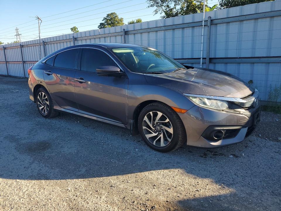 2018 Honda Civic მანქანა იყიდება აუქციონზე, vin: 2HGFC2F86JH024585, აუქციონის ნომერი: 69553576