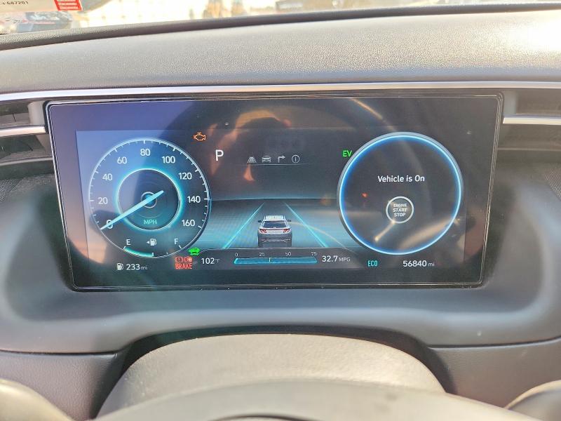 70384766 :رقم المزاد ، KM8JFCA12PU098765 vin ، 2023 Hyundai Tucson مزاد بيع