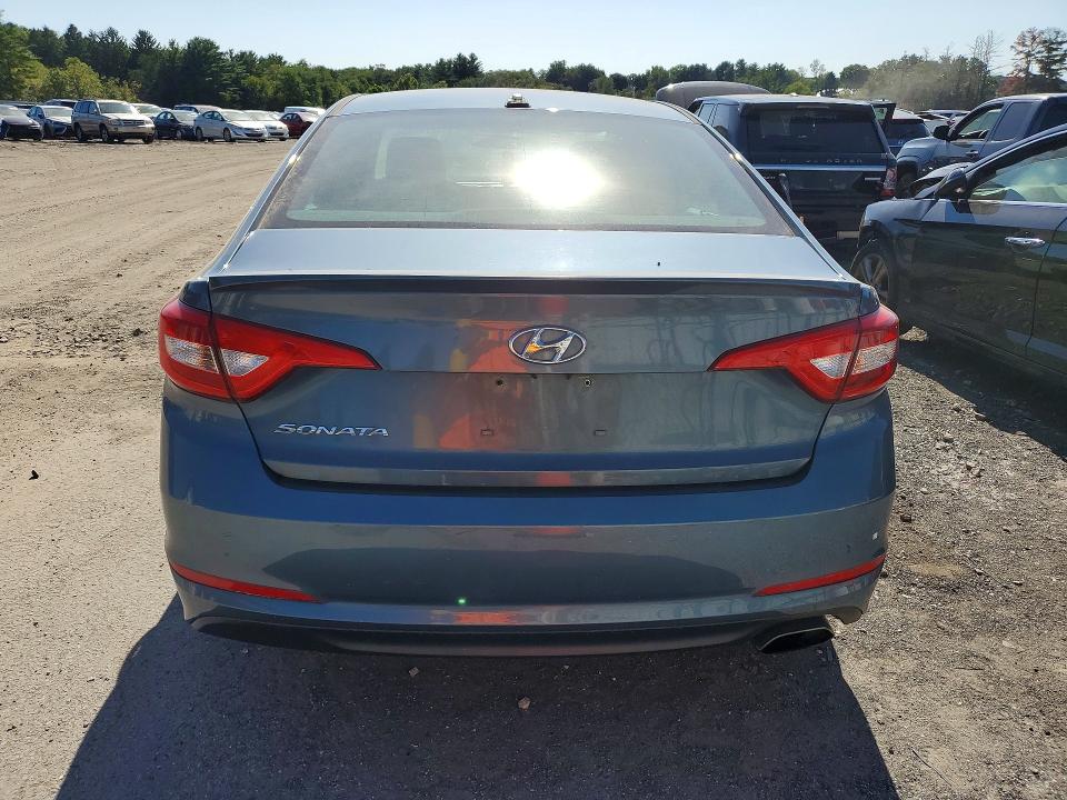 Продажа на аукционе авто 2017 Hyundai Sonata, vin: 5NPE24AF0HH516383, номер лота: 68779866