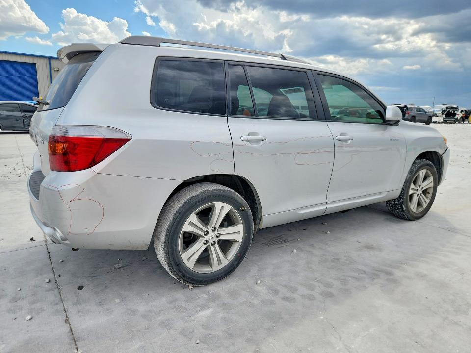 Продаж на аукціоні авто 2009 Toyota Highlander, vin: JTEDS43A192083748, номер лоту: 67807576