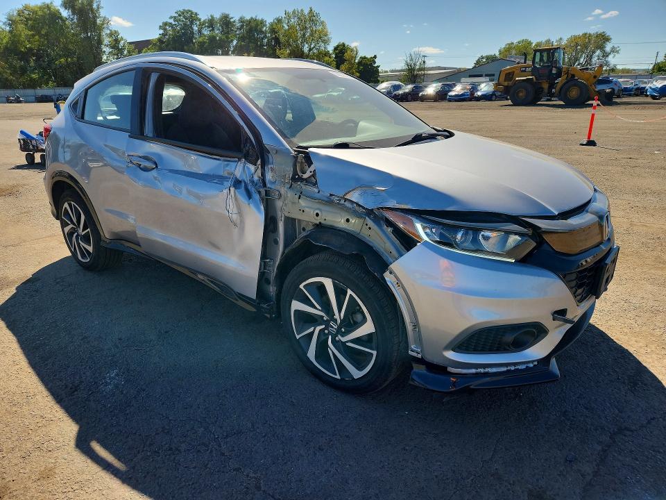 68035276 :رقم المزاد ، 3CZRU6H14KM738048 vin ، 2019 Honda Hr-v مزاد بيع