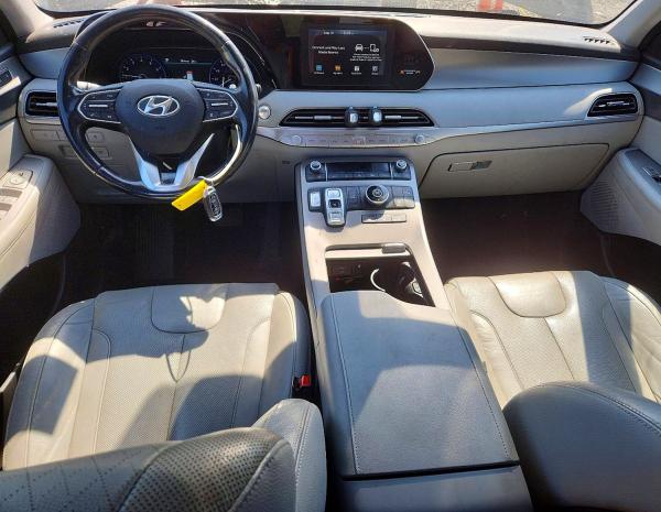 66704066 :رقم المزاد ، KM8R44HE2LU038552 vin ، 2020 Hyundai Palisade مزاد بيع
