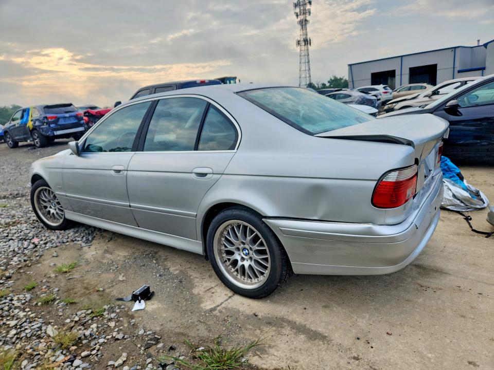 2001 Bmw 530 მანქანა იყიდება აუქციონზე, vin: WBADT63421CF08013, აუქციონის ნომერი: 67304826